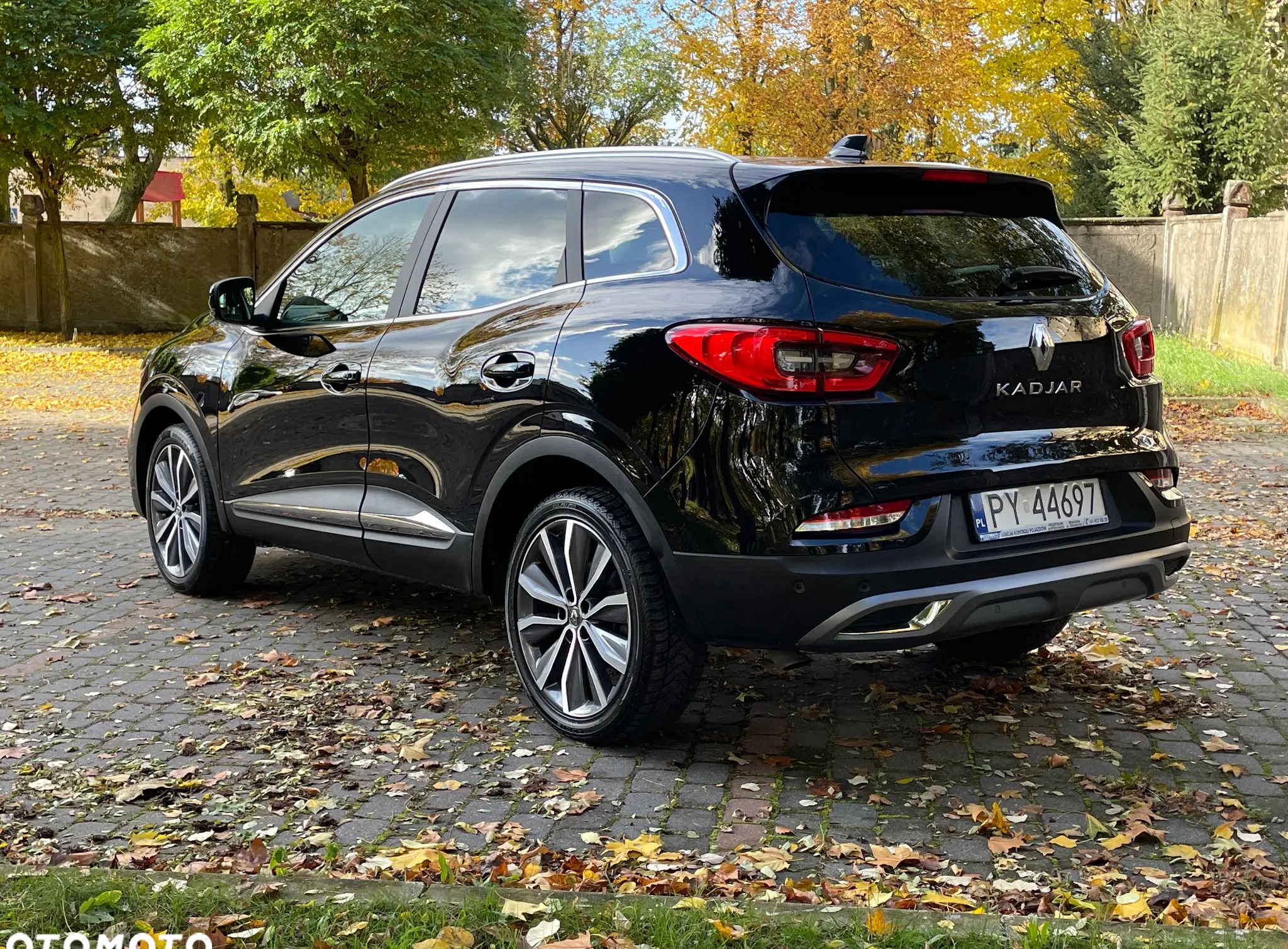 Renault Kadjar cena 79600 przebieg: 46800, rok produkcji 2019 z Wągrowiec małe 191